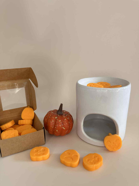 Mini Fondants Citrouille Blanche Ambrée – Édition Limitée