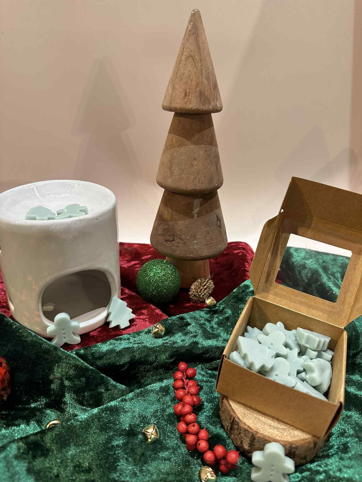 Mini Fondants Sapin de Noël – Édition Limitée